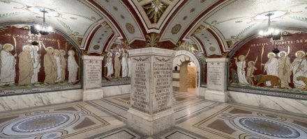 Découverte toute l’année de la crypte des martyrs et du cachot de saint Pothin