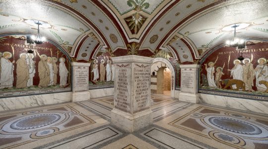 Découverte tout cet été de la crypte des martyrs et du cachot de saint Pothin