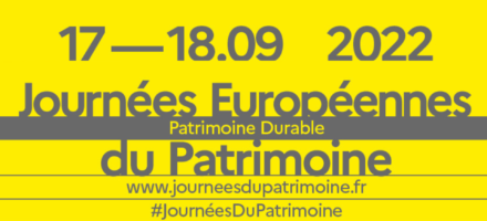 Journée Européennes du Patrimoine 2022