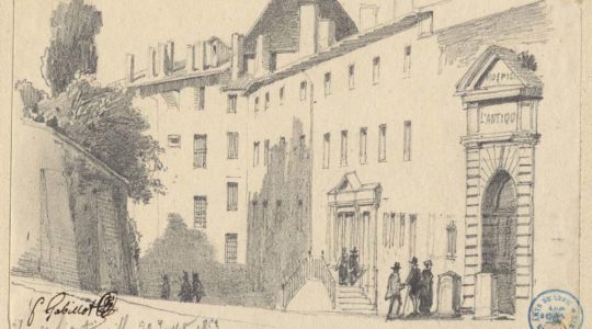 Balades urbaines : L’ Antiquaille hier et aujourd’hui