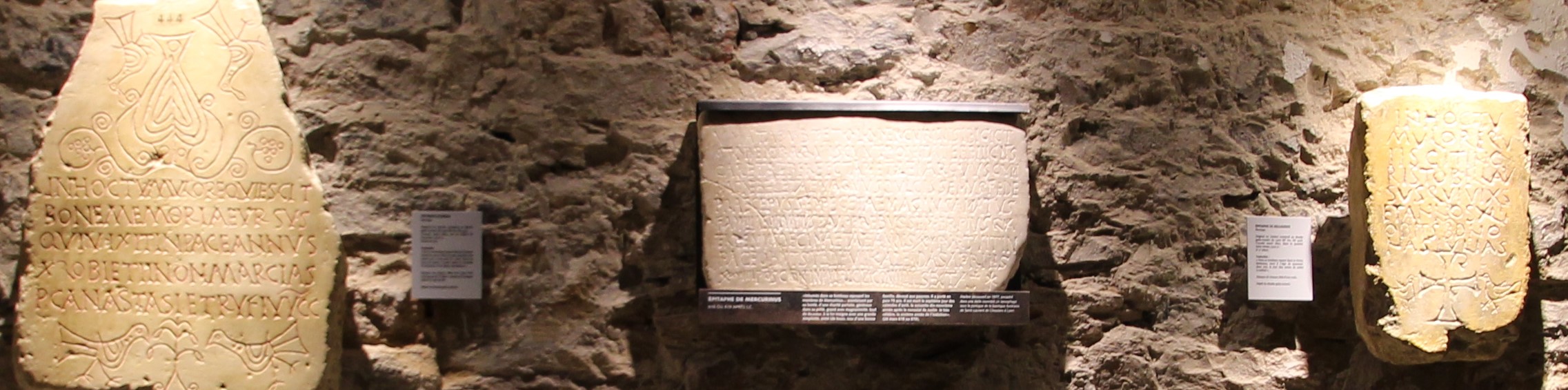 Visite guidée : Les origines du christianisme en Gaule - L'Antiquaille