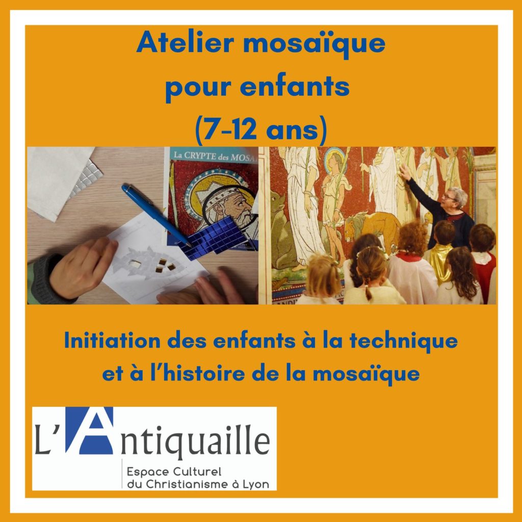 Mosaïques - Atelier