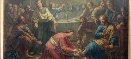 Conférence : dialogue entre “Le lavement des pieds” & “La Cène” de Janmot les deux œuvres de l’Antiquaille.
