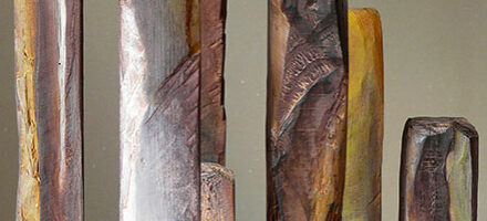 Jean-Paul Longin, peintures et sculptures