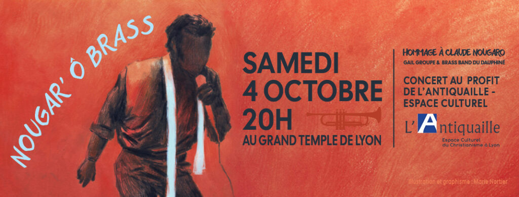 Concert exceptionnel Nougar’Ô Brass