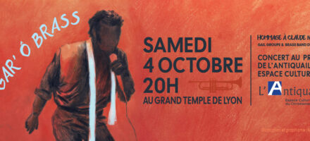 CONCERT EXCEPTIONNEL NOUGAR’Ô BRASS