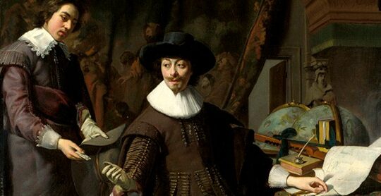 Concert du collectif Les Saôneurs : Musiques d&rsquo;une vie épistolaire dans l&rsquo;Europe baroque de Constantijn Huygens