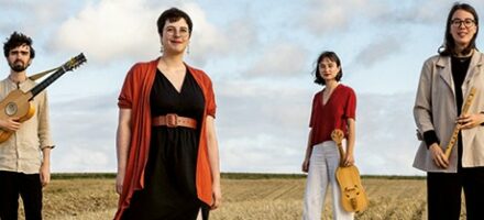 Concert du collectif Les Saôneurs : Alta es la luna ! Airs séfarades & cancioneros de la Renaissance