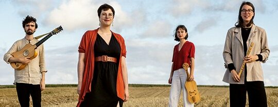 Concert du collectif Les Saôneurs : Alta es la luna ! Airs séfarades & cancioneros de la Renaissance