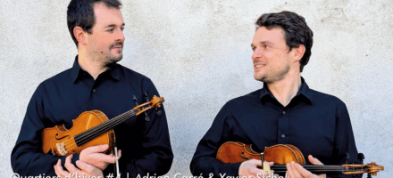 Concert du collectif Les Saôneurs : Archets en duel