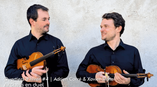 Concert du collectif Les Saôneurs : Archets en duel