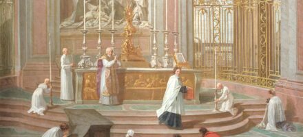 Le XVIIIe siècle : les philosophes des Lumières, les Jansénistes, de Dieu à l’Etre suprême ; un sujet en déclin.