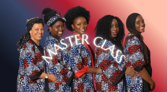 MASTER CLASS de Gospel à L&rsquo;Antiquaille avec SILOWE GOSPEL