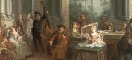 Concert baroque du Conservatoire à Rayonnement Régional de Lyon : Une soirée au café Zimmermann